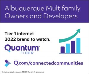 Quantum Fiber Ad Banner